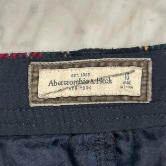Abercrombie Fitch Tartan Trouser Shorts - Picture 9 of 11